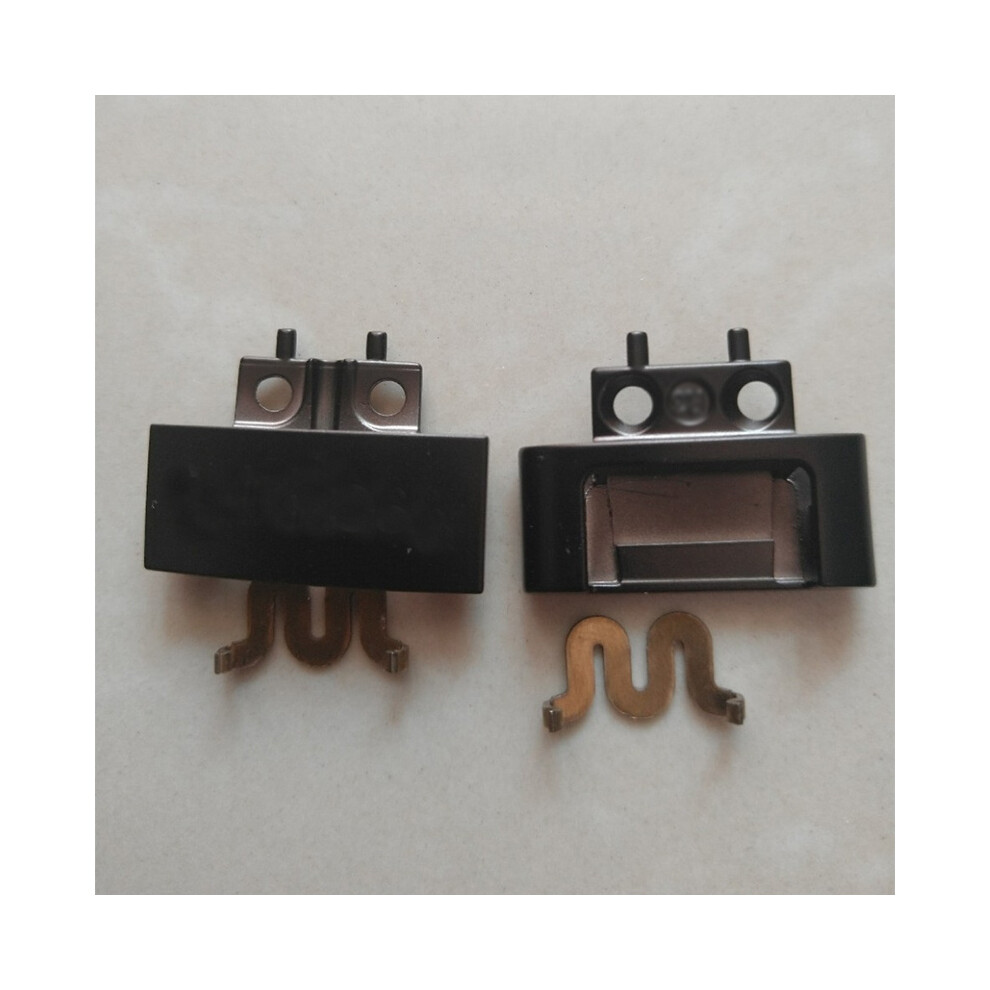 (Frosted ) For Beats Solo 3&2 Wireless Headphones Replacement Hinge Clip Cover & Pin Part Black 320997669333
