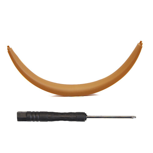 (Brown) Headband Replacement For Beats Studio 2 Studio 3 Wireless Headphone With Tools