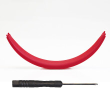 (Red) Headband Replacement For Beats Studio 2 Studio 3 Wireless Headphone With Tools