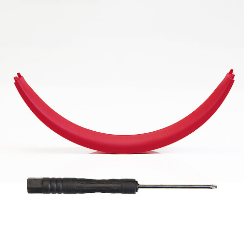 (Red) Headband Replacement For Beats Studio 2 Studio 3 Wireless Headphone With Tools