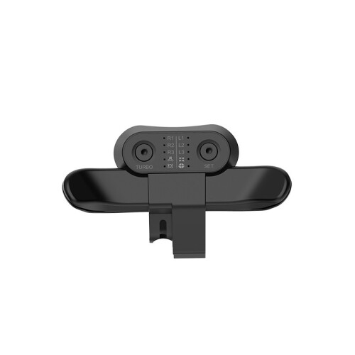 PS4/PS4 Slim/Pro Rear Extension Adapter with Controller Paddles & Back Button Attachment