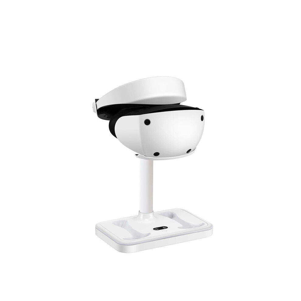 Ps Vr2 All-In-One Dual Controller Charging Dock & Stand With Rgb Ing Light 115295293348