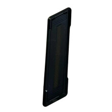 (Black) Non-Slip Ventilated Vertical Stand Dock for Sony PlayStation 4 Console