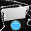 First Blinds Vertical Blind Weights 89mm (3.5 inches) - Replacement Spares Bottom Weights Slats - White (10) 4
