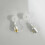 (Titanium) DIY Headset Earbuds MMCX Plug Pluggable Vocal Earphones Metal Shell 10
