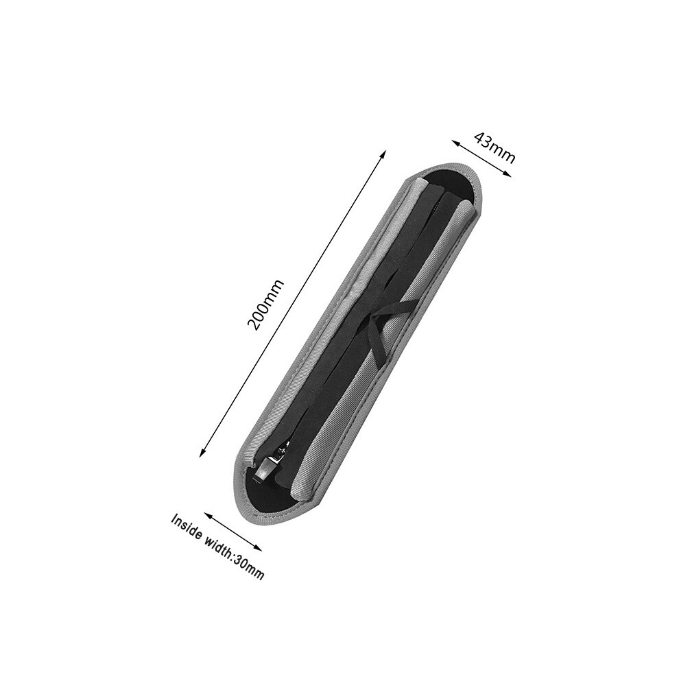 ( Small) For Bose/Akg Zipper Headphone Head Beam Cover Universal Headband Cushion Gray 320997677284