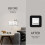 CANGCANG 3PCS Light Switch Surround Black, Light Switch Protector Cover Plates, Self Adhesive Simple Light Switch Plates Frame, Wall Socket Stickers 4