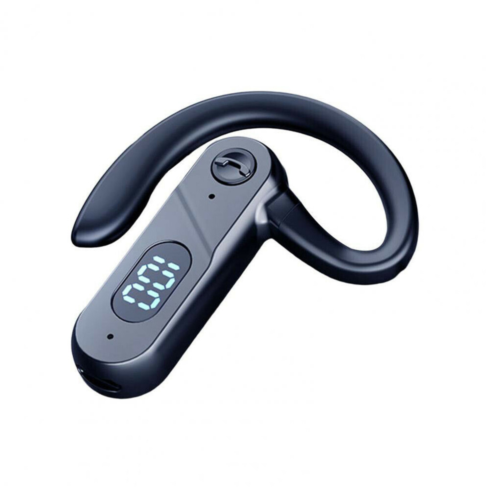 Wireless Bluetooth 5.2 Earpiece Trucker Headset Driving Noise Cancelling Earbuds 320997661467