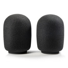 2Pcs Microphone Sponge Foam Cover Replacement For SHURE PGA27 PGA 27 SM7B SM27