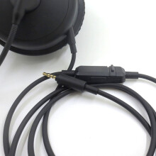 Boom Microphone Gaming Headphones Cable For beyerdynamic MMX300 II Headphones