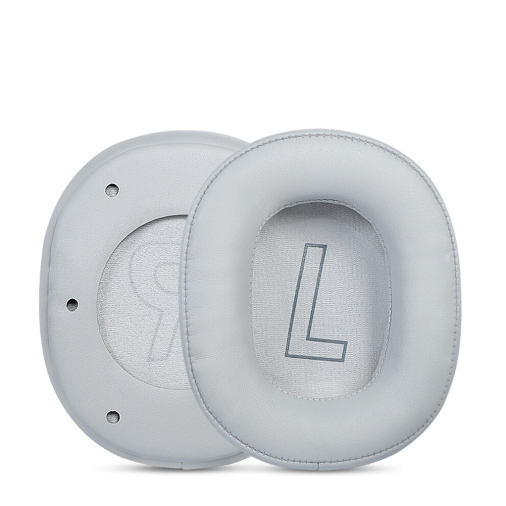 (Grey) 2Pcs Ear Pads Cushion Cover Replacement Repair Parts For Edifier Hecate G2 Grey 320997661528