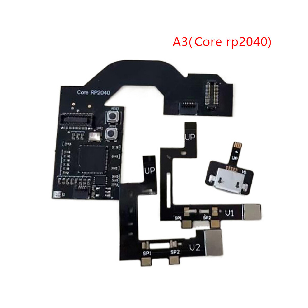 (Hwfly Core Rp2040) Rp2040 Game Console Chip Replacement For Switch Oled & Lite, Cpu Flex Ribbon Cable 113121152562