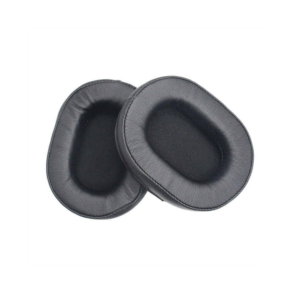 (Black) 1 Pair For Audio-Technica Ath-Msr7 M50x M20 M40 M40x Headphones Sponge Cover Black 320997662273