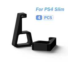 (PS4 Slim) 4pcs Cooling Stand with Non-Slip Feet for PS4/PS4 Slim/PS4 Pro Consoles