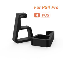(PS4 Pro) 4pcs Cooling Stand with Non-Slip Feet for PS4/PS4 Slim/PS4 Pro Consoles