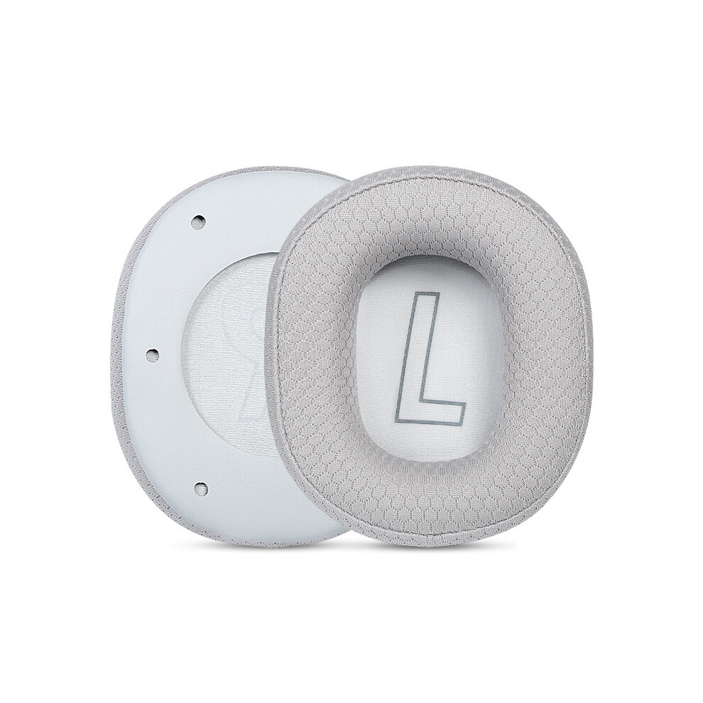 (Grey) L+R Ear Pads Cushion Cover For Edifier Hecate G2 Headphone Replacement Grey 320997667674