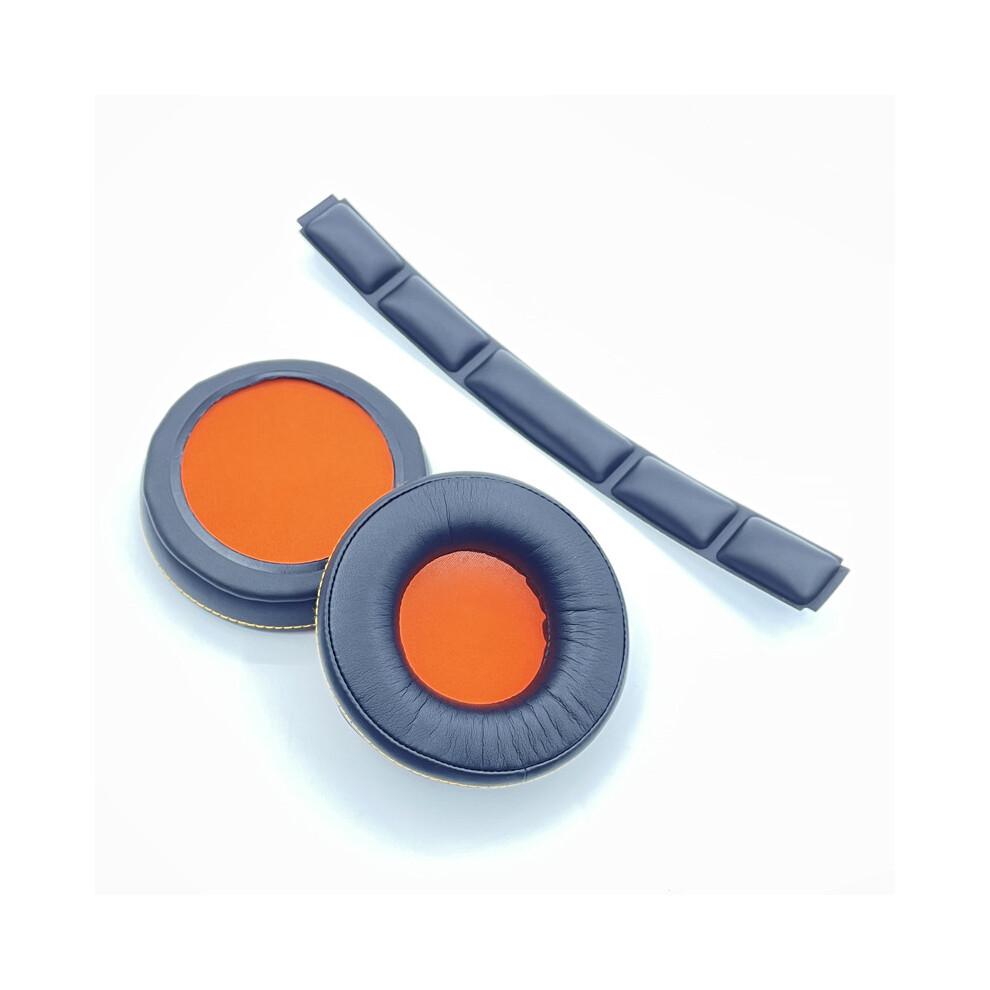 (Set) For Steelseries Siberia 840 800 Earphones Headset Cushion Earpads Headband 320997667827