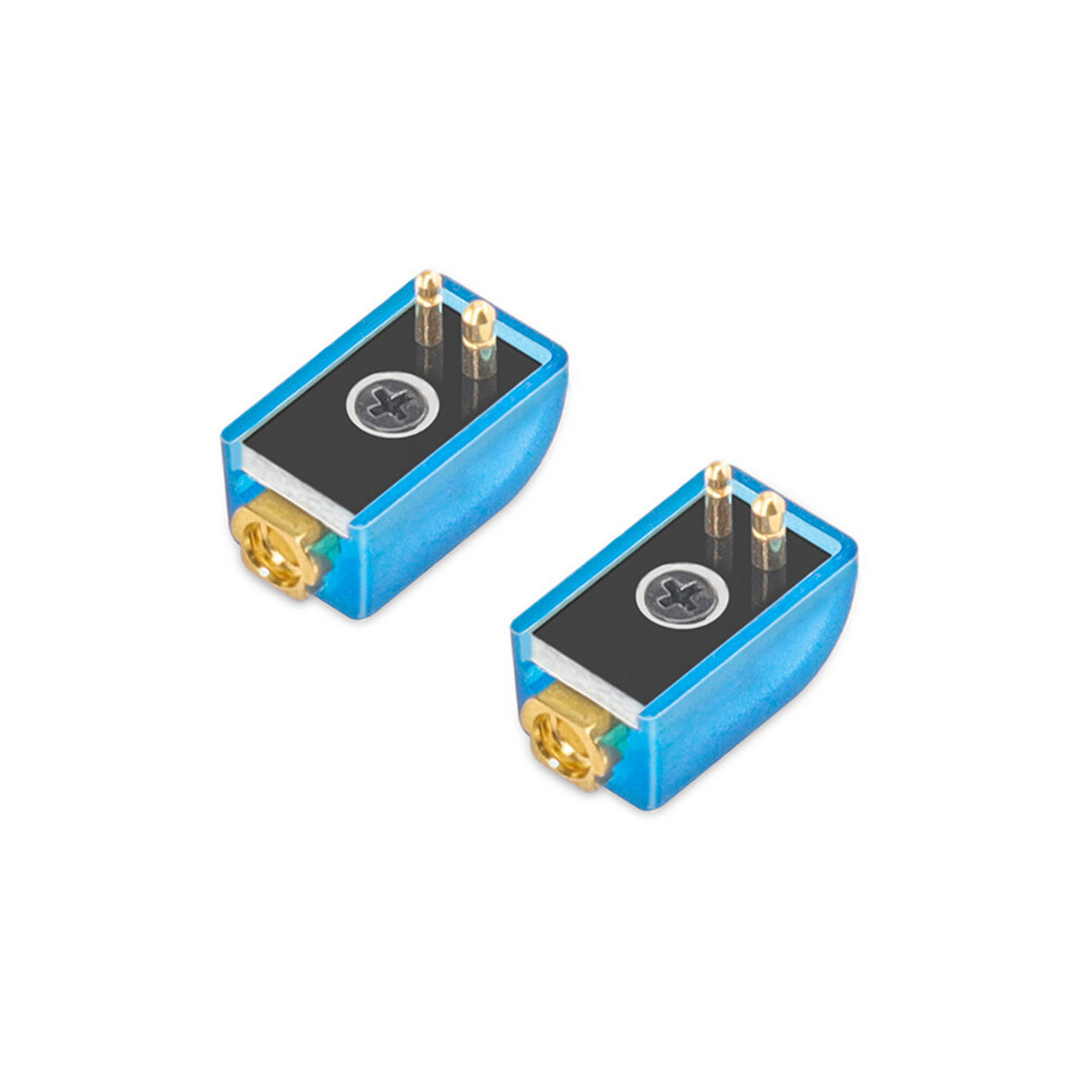 (Blue) Headphone Plug For Er4p Er4b Er4s Er4pt Male To Mmcx Female Adapter Plugs Blue 320997669104