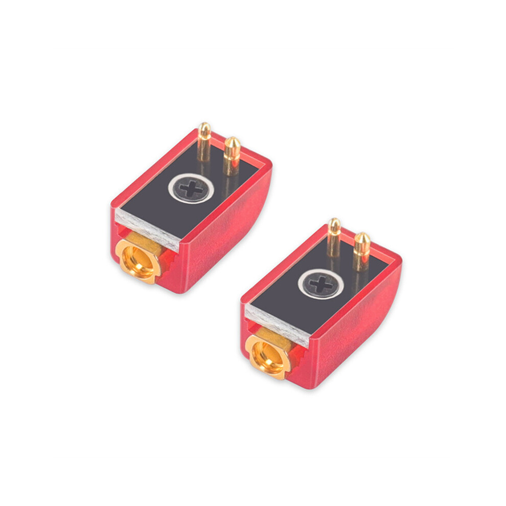 (Red) Headphone Plug For Er4p Er4b Er4s Er4pt Male To Mmcx Female Adapter Plugs Red 320997669098