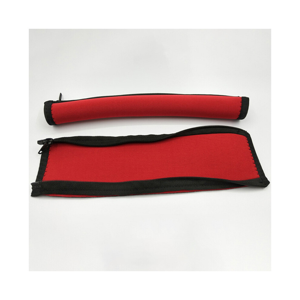 ( 2) Ear Pad For Edifier W820bt W828nb Headphone Ear Cushion Ear Cup Cover Headbands Red 320997668626
