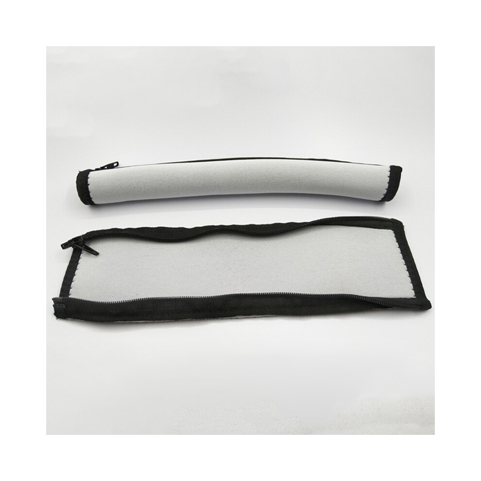 ( 2) Ear Pad For Edifier W820bt W828nb Headphone Ear Cushion Ear Cup Cover Headbands Gray 320997668619