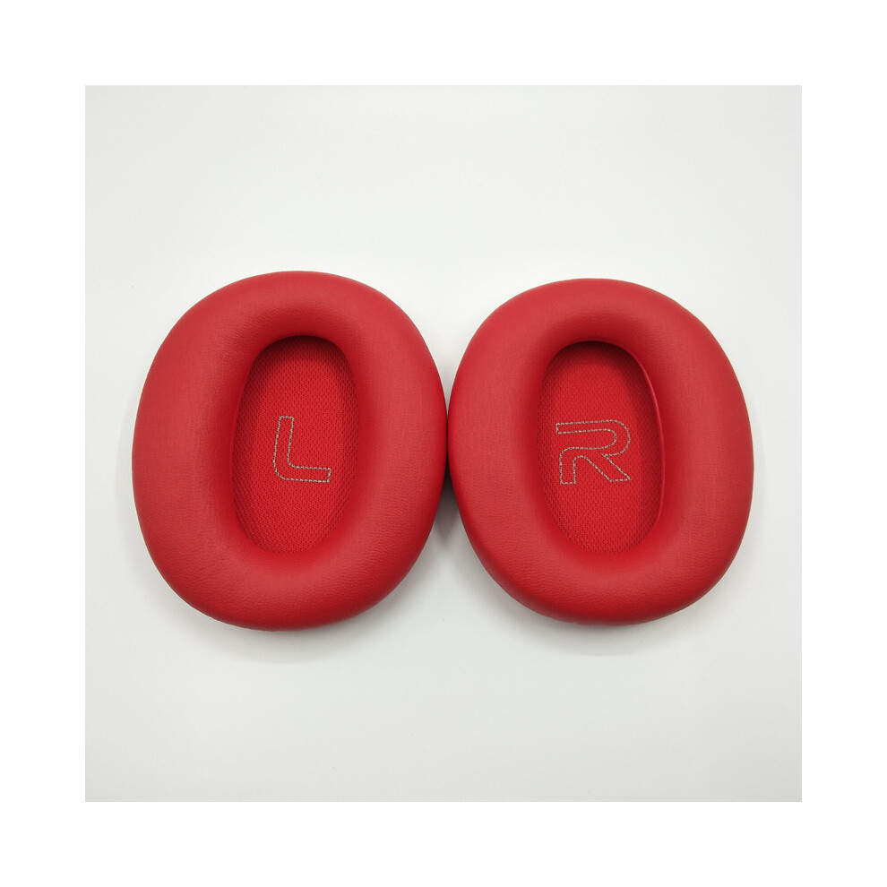 ( 1) Ear Pad For Edifier W820bt W828nb Headphone Ear Cushion Ear Cup Cover Headbands Red 320997668596