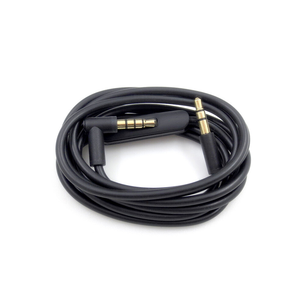 (Black) 3.5Mm Cable For Ios Android Microphone Headphones High Quality Extension Adapter Black 320997685609