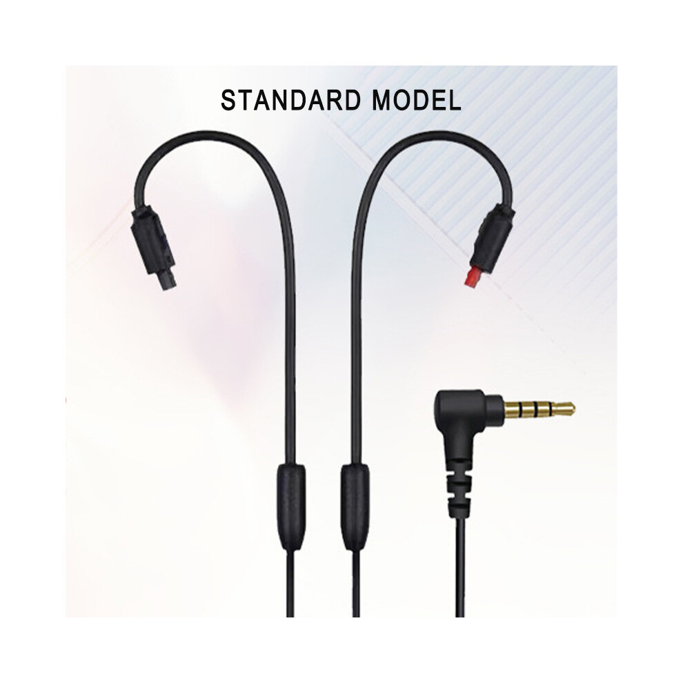 (Standard) 1.2M Cable For Audio Technica Ath-Im70 Im50 Im04/03/02/01 Headphone Replacements 320997668039