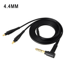 (Black-4.4MM) BALANCED HIFI Audio Cable For Audio Technica ATH-MSR7B SR9 ES770H 750 ESW990H