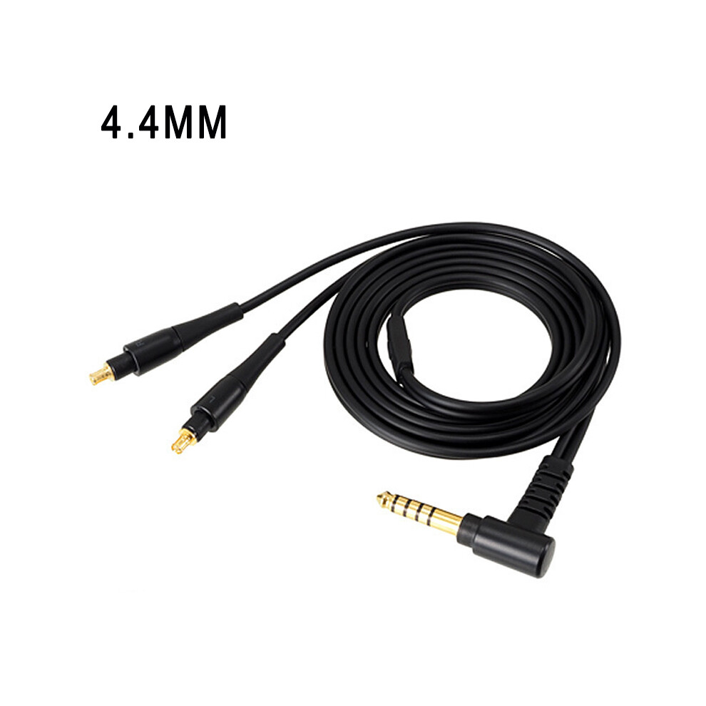 (-4.4Mm) Balanced Hifi Audio Cable For Audio Technica Ath-Msr7b Sr9 Es770h 750 Esw990h Black 320997667872