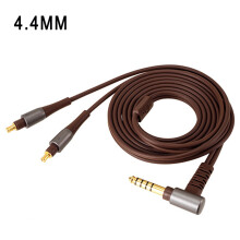 (Brown-4.4mm) BALANCED HIFI Audio Cable For Audio Technica ATH-MSR7B SR9 ES770H 750 ESW990H