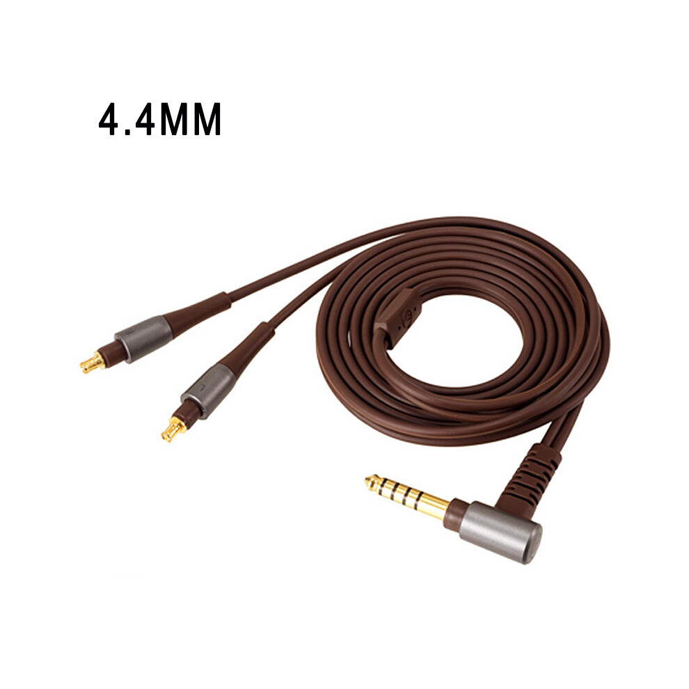 (-4.4Mm) Balanced Hifi Audio Cable For Audio Technica Ath-Msr7b Sr9 Es770h 750 Esw990h Brown 320997667889