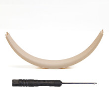 (Beige) Headband Replacement For Beats Studio 2 Studio 3 Wireless Headphone With Tools