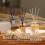 100pcs Reed Diffuser Sticks - 7 Inch Fragrance Refill Reed Thick Diffuser Sticks Oil Fragrance Diffuser Stick Replacement 3
