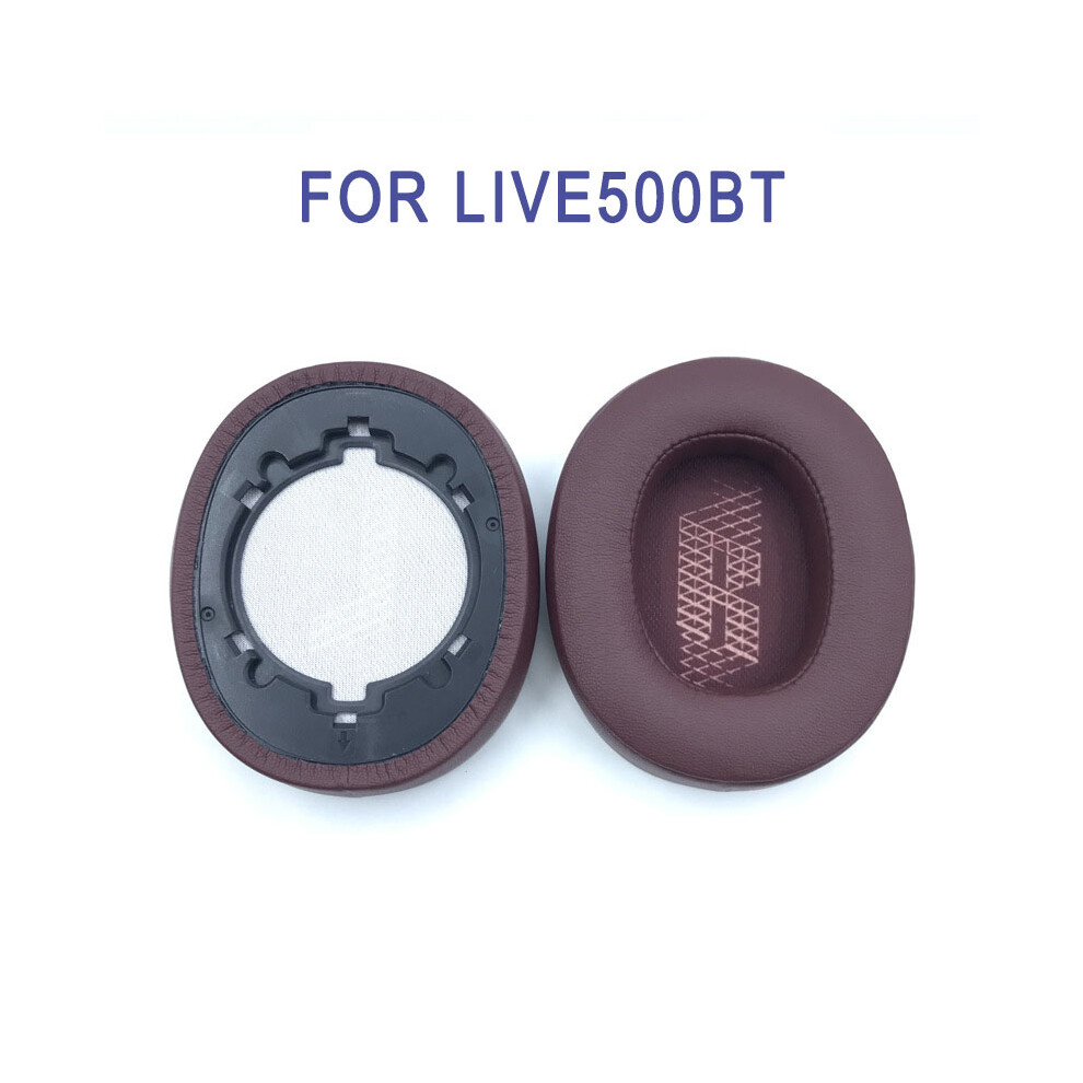 ( 2) For Jbl Live400bt 460Nc Live500bt Headphone Covers Foam Covers Ear Covers Red 320997664376