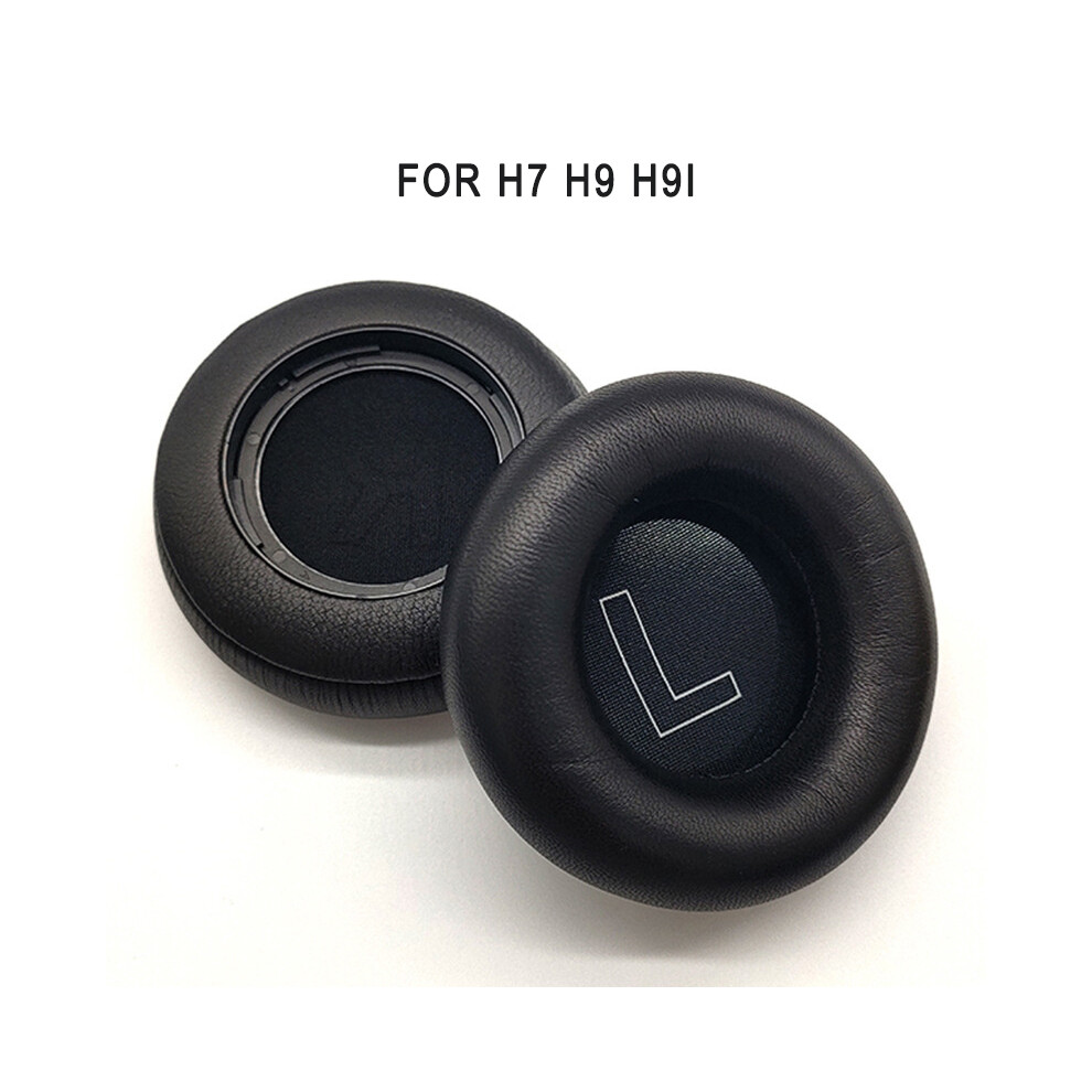 ( For H7/9/9I) Ear Pads Cushion Cover Earpads For B&O Beoplay H7 H9 H9i 3Rd Gen Lambskin Black 320997667681