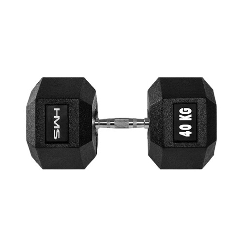 40 kg Hex Dumbbell - Durable, Non-Slip Grip 2