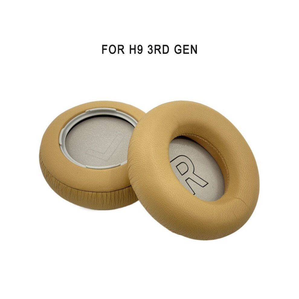 (Khaki For H9 3Rd Gen) Ear Pads Cushion Cover Earpads For B&O Beoplay H7 H9 H9i 3Rd Gen Lambskin 320997667711