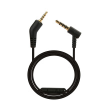 With Microphone For Bose QuietComfort QC 3 Headphone Replacement Audio Cable