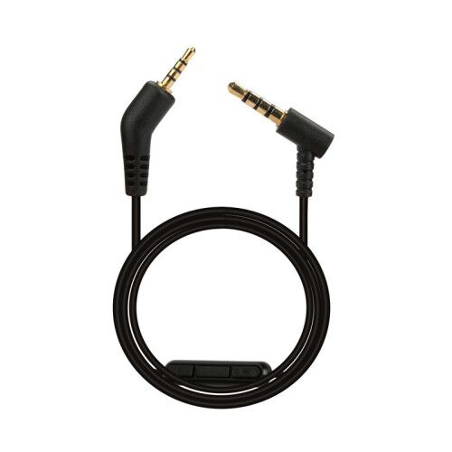 With Microphone For Bose QuietComfort QC 3 Headphone Replacement Audio Cable
