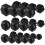 40 kg Hex Dumbbell - Durable, Non-Slip Grip 5
