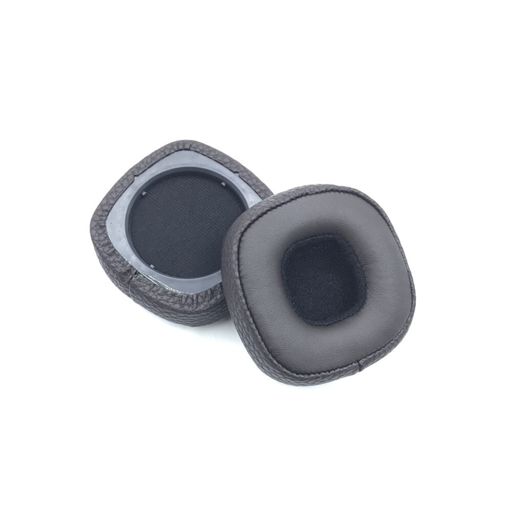 (-Protein Leather) Replacement Ear Pads Cushion Cover For Marshall Major Iii -Tooth Headphones Brown/Blue 320997667476