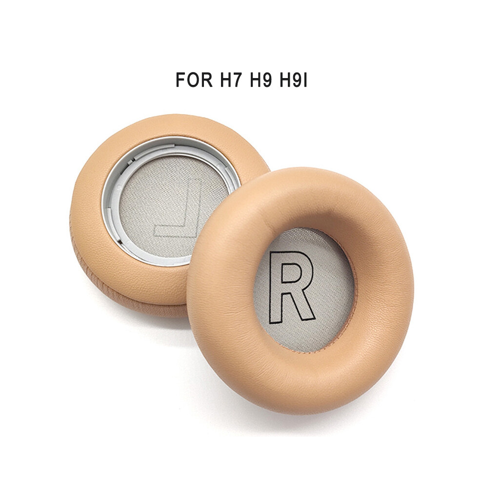 (Khaki For H7/9/9I) Ear Pads Cushion Cover Earpads For B&O Beoplay H7 H9 H9i 3Rd Gen Lambskin 320997667698