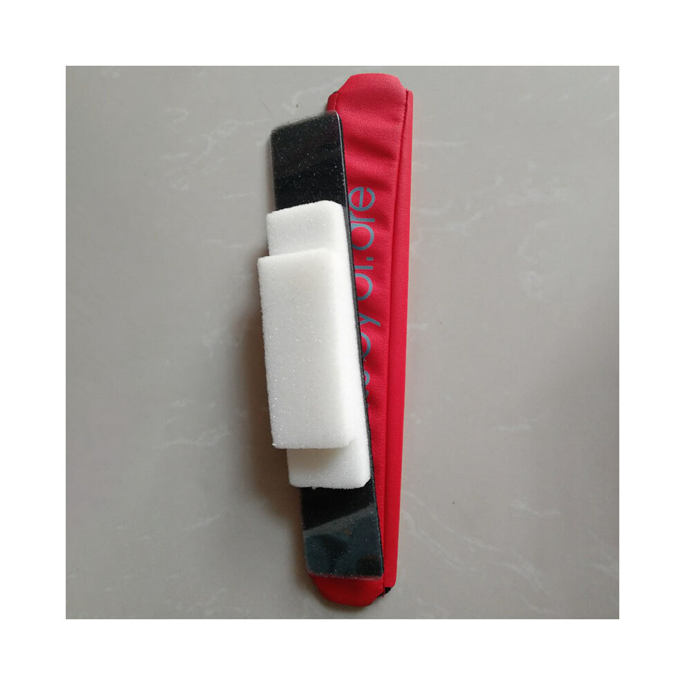 () Headphone Headband Cushion For Beats By Dr Dre Pro Detox Headphones - Red/White 320997669968