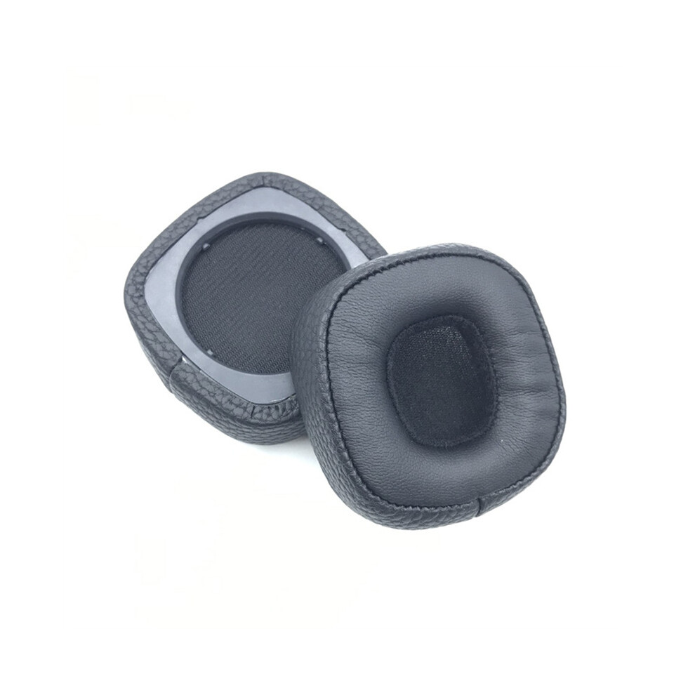 (-Protein Leather) Replacement Ear Pads Cushion Cover For Marshall Major Iii -Tooth Headphones Black/Blue 320997667469