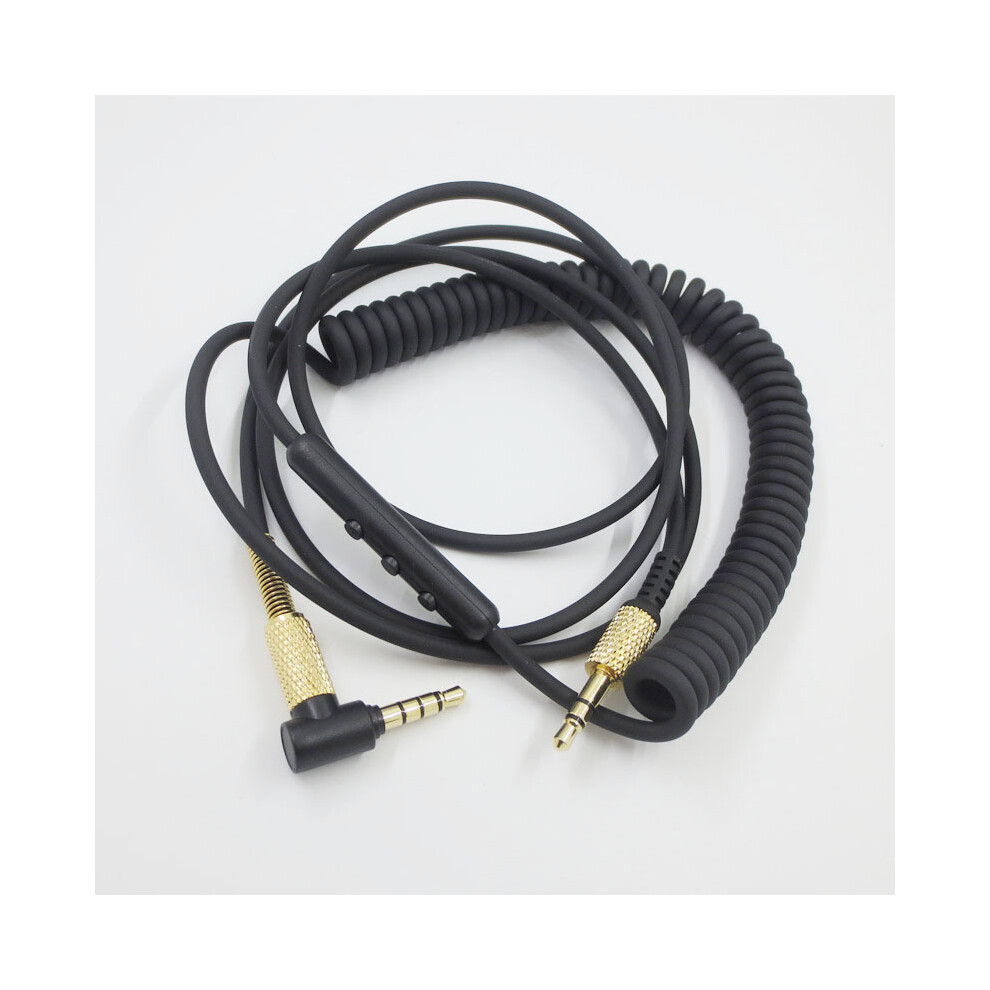 (Microphone Version) Replacement Audio Cable For Marshall Major Ii Monitor Mid Headphones With Mic 320997664758