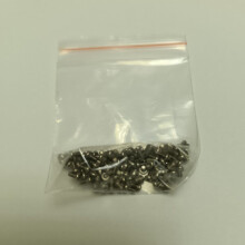 (Silver) 100PCS Screws For Beats Studio 1.0 2.0 3.0 Wired Wireless Headphones Parts