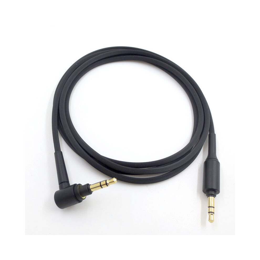 (Black) Headphone Audio Cable For Sony Wh-1000Xm2 H800 950 Mdr-10R 10A 10Rbt H900 Black 320997670506