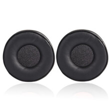 (Black) Imitation leather Pads Earpads For Sennheiser HD25-1 II HD25 HD25SP 25SP-II