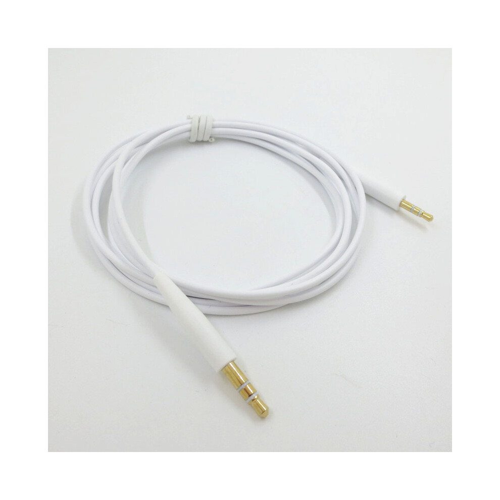 (White) Replacement Audio Cable Cord For Bose Soundtrue Qc35 Qc25 Oe2 Headphones White 320997665045